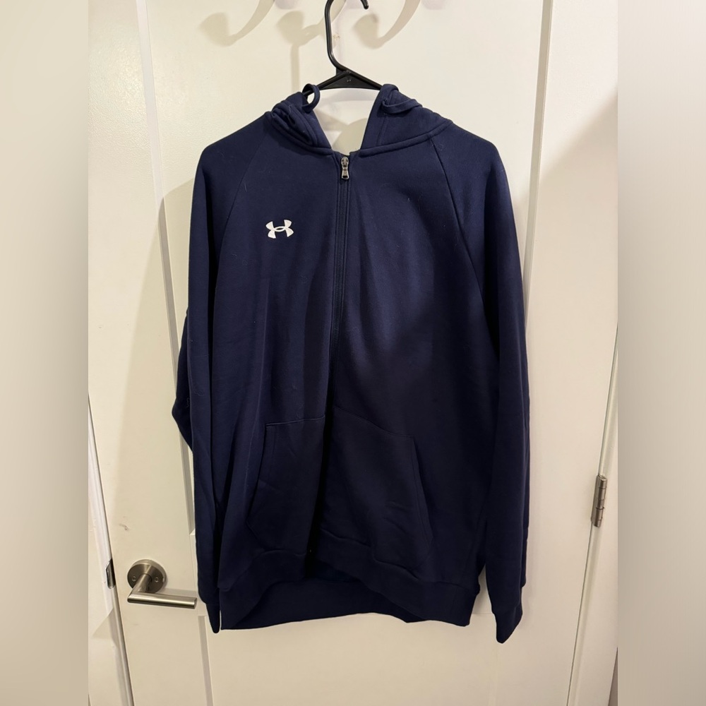 Under Armor Full Zip Hooded Sweatshirt